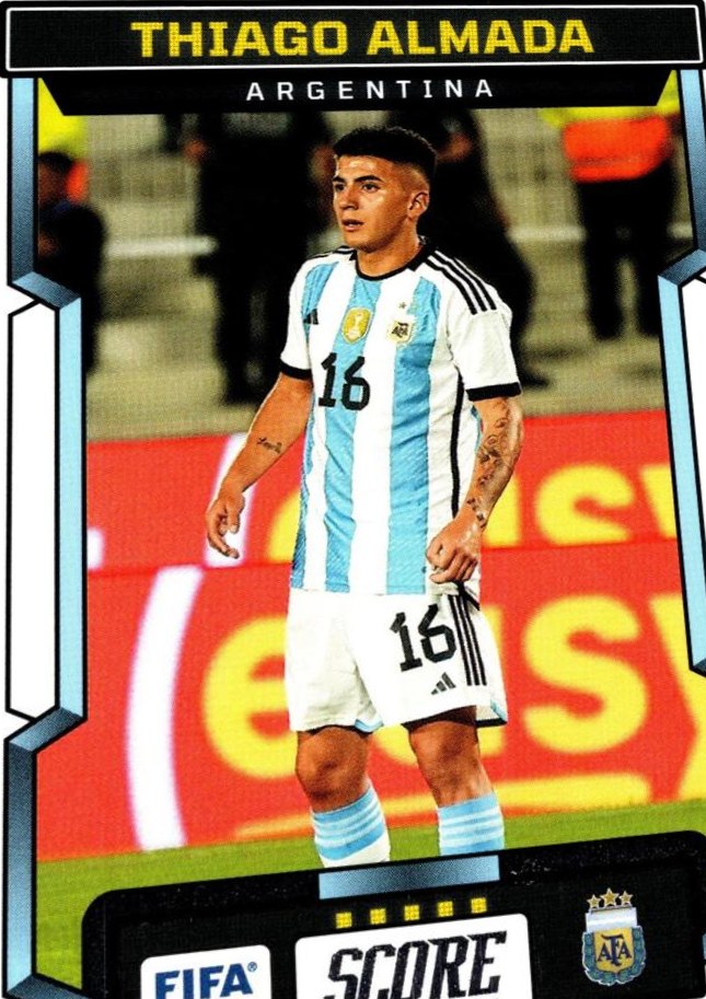 Thiago Almada 2023 Panini Score FIFA