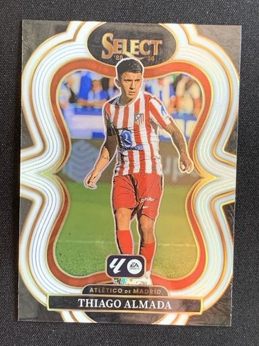 Thiago Almada 2025 Panini Select Blanco Prizm /20