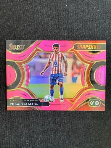 Thiago Almada 2025 Panini Select Rosa Prizm /25