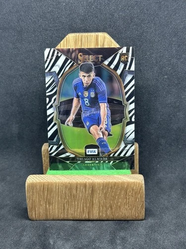 Thiago Almada 2022 Panini Select Zebra /25