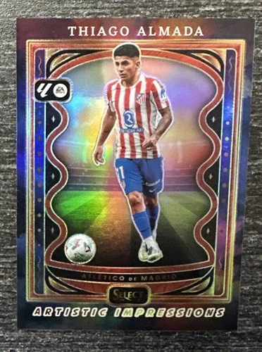 Thiago Almada 2025 Panini Seleziona La Liga #9