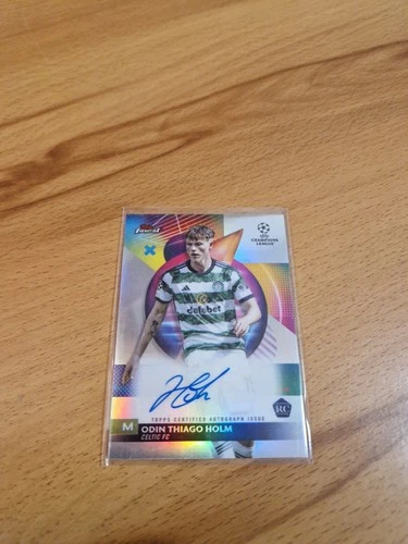Thiago Holm 2023 Topps Finest
