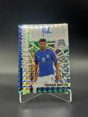 Thiago Motta 2021 Panini Mosaic