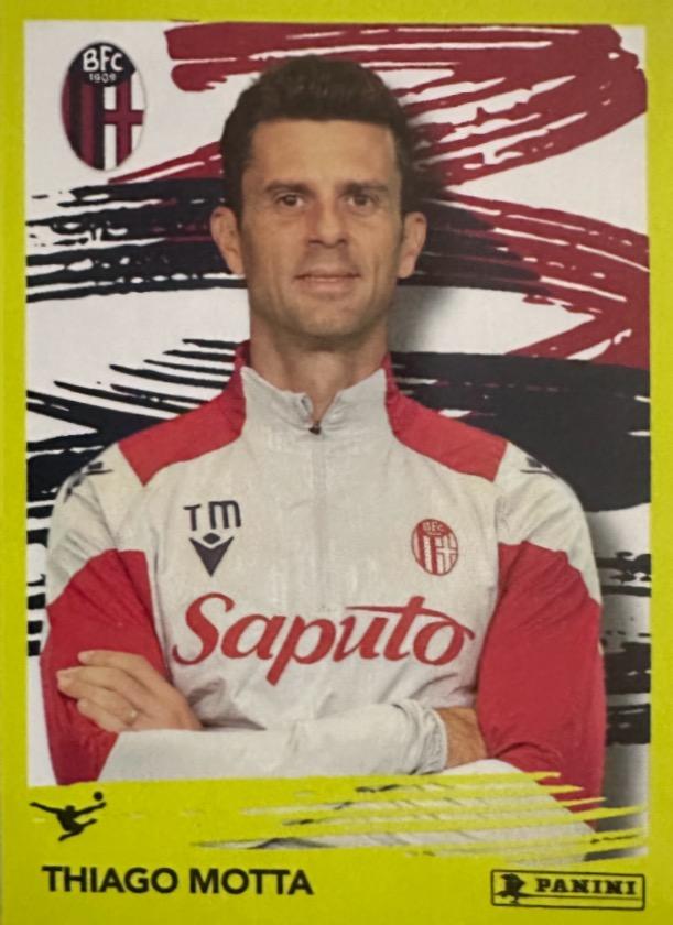 Thiago Motta 2023 Panini Calciatori Stickers
