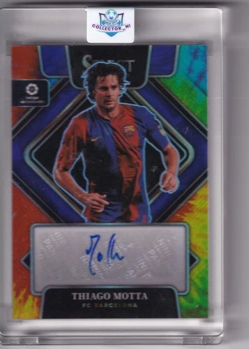 Thiago Motta 2022 Panini Select Tie-dye /20