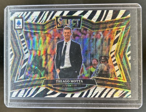 Thiago Motta 2024 Panini Select Zebra #228