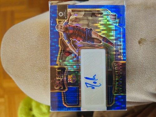 Thiago Motta 2022 Panini Seleziona Blue Prizm