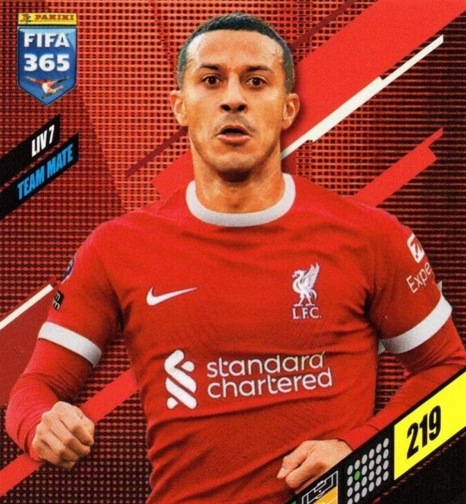 Thiago 2024 Panini Adrenalyn XL FIFA 365