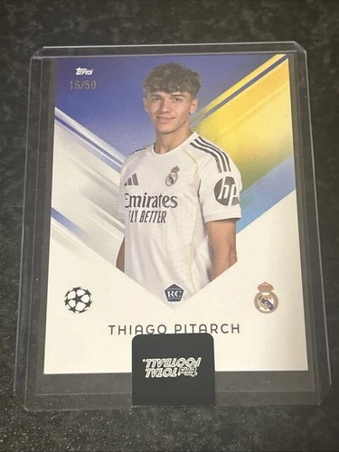Thiago Pitarch 2025 Topps Total Rookie Parallel /50