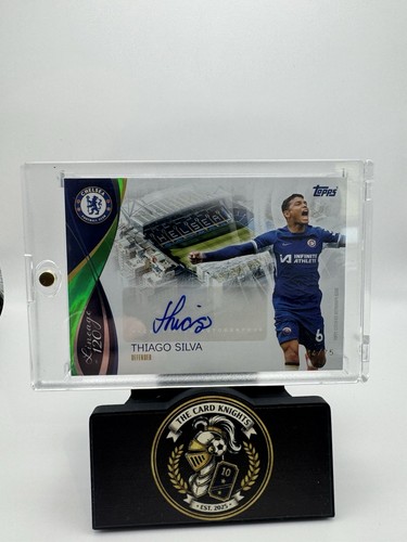 Thiago Silva 2025 Topps 120th Anniversary Lineage /75