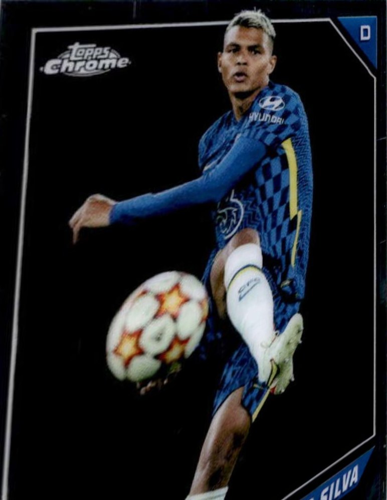 Thiago Silva 2021 Topps Chrome UCC 5