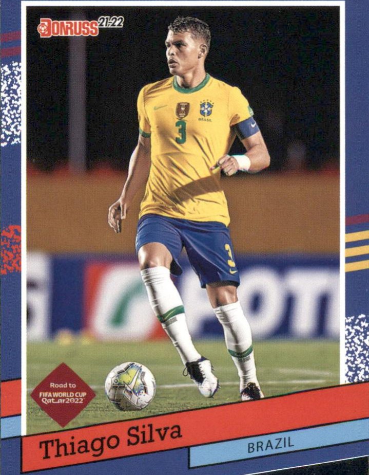 Thiago Silva 2021 Panini Donruss Soccer 20