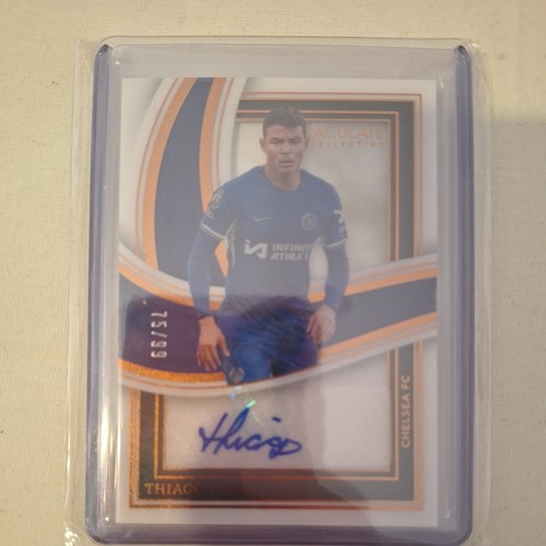 Thiago Silva 2023 Panini Immaculate /99