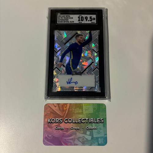 Thiago Silva 2022 Leaf Metal 26/30