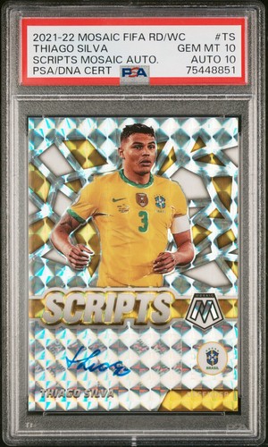 Thiago Silva 2022 Panini Mosaic