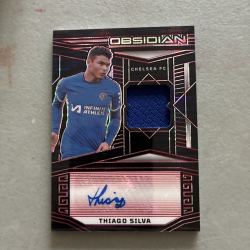 Thiago Silva 2023 Panini Obsidian /49
