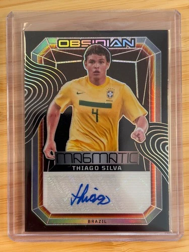 Thiago Silva 2024 Panini Obsidian /49