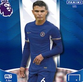 Thiago Silva 2024 Panini Adrenalyn XL Premier League