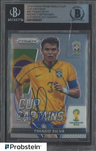 Thiago Silva 2014 Panini Prizm #28