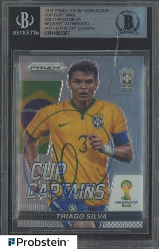 Thiago Silva 2014 Panini Prizm #28