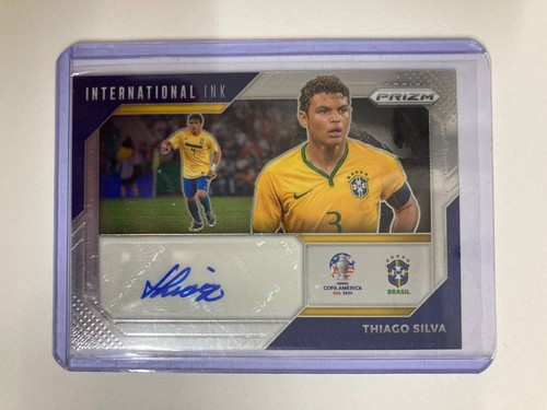 Thiago Silva 2024 Panini Prizm