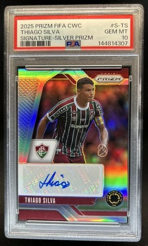 Thiago Silva 2025 Panini Prizm Argento /99
