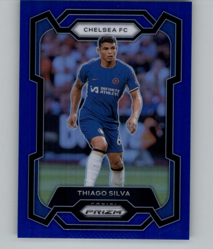 Thiago Silva 2024 Panini Prizm Blue Prizm /299