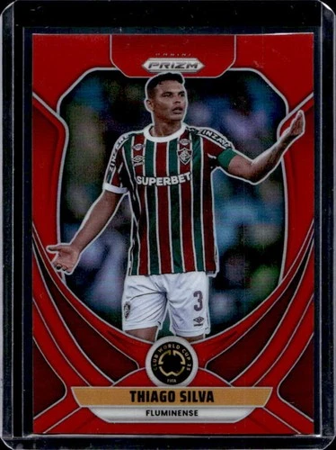 Thiago Silva 2025 Panini Prizm FIFA Club World Cup Rosso /199