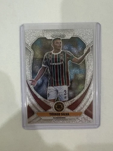 Thiago Silva 2025 Panini Prizm FIFA Glitter #117