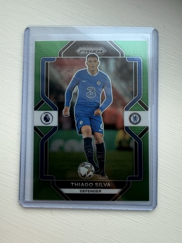 Thiago Silva 2022 Panini Prizm Green Prizm /5