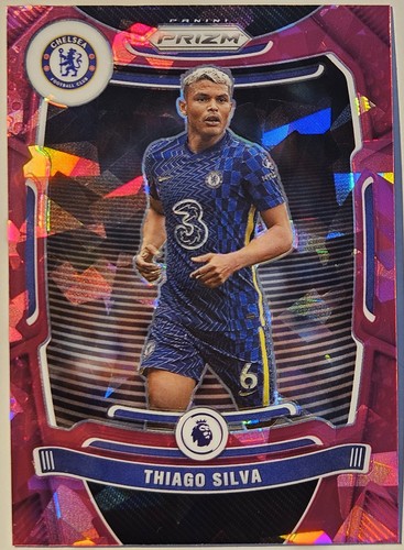 Thiago Silva 2021 Panini Prizm Pink Ice