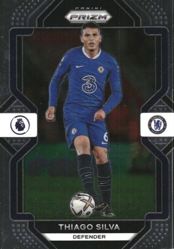 Thiago Silva 2022 Panini Prizm Premier League 111