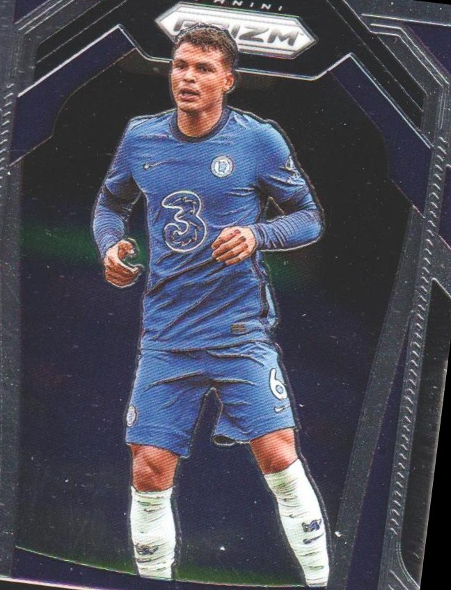 Thiago Silva 2020 Panini Prizm Premier League 222