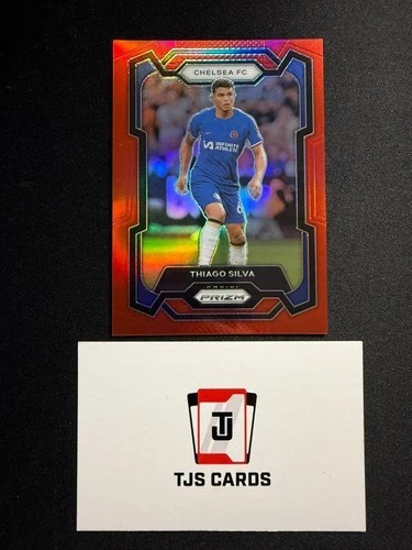 Thiago Silva 2023 Panini Prizm Red /199