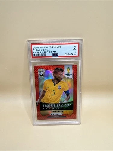 Thiago Silva 2014 Panini Prizm Red Prizm /149