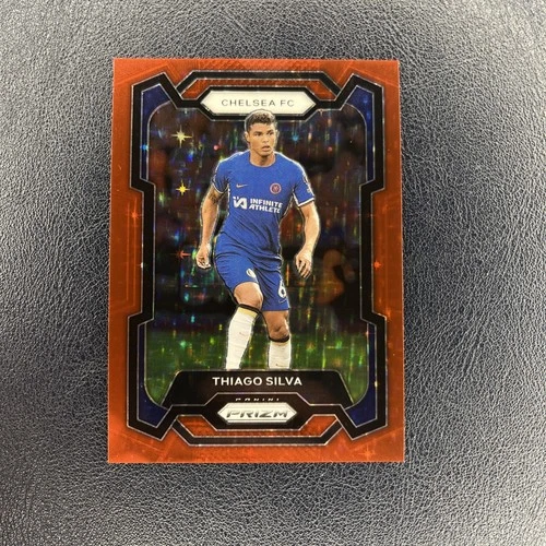 Thiago Silva 2023 Panini Prizm Red Stars /25