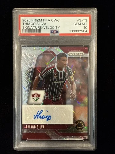 Thiago Silva 2025 Panini Prizm Silver