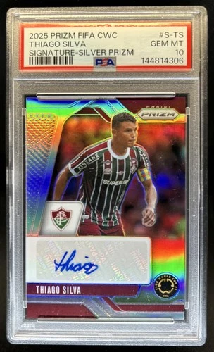 Thiago Silva 2025 Panini Prizm Silver /99