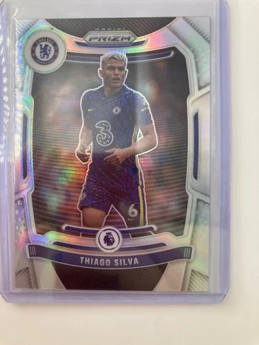 Thiago Silva 2021 Panini Prizm Silver Prizm