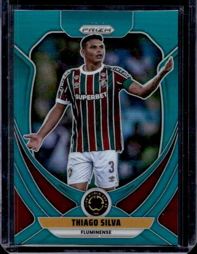 Thiago Silva 2025 Panini Prizm Teal /99