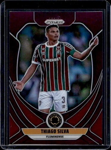 Thiago Silva 2025 Panini Prizm Viola /125