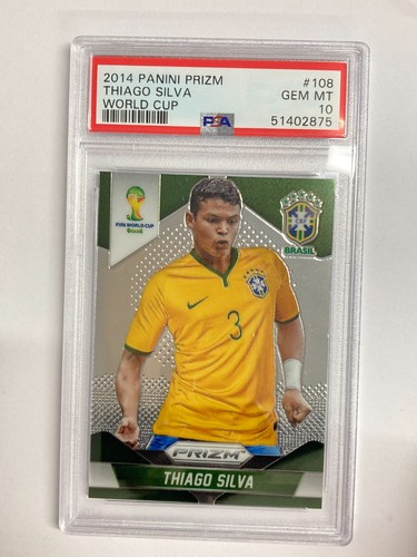 Thiago Silva 2014 Panini Prizm World Cup