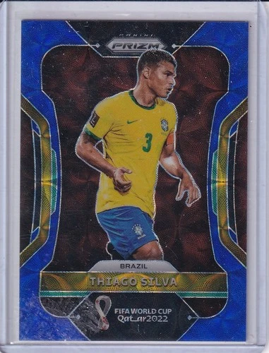 Thiago Silva 2022 Panini Prizm World Cup Blue 106/135