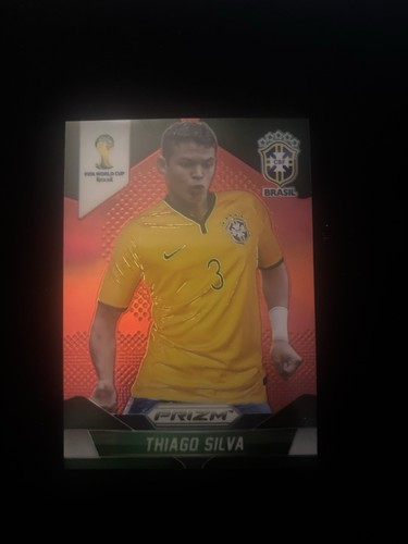 Thiago Silva 2014 Panini Prizm World Cup Red Prizm /149