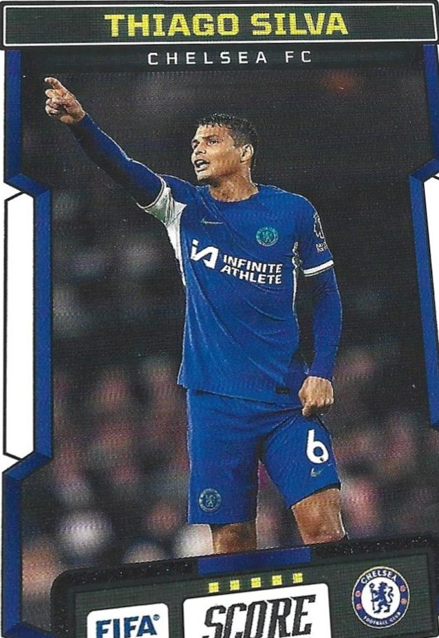 Thiago Silva 2023 Panini Score FIFA