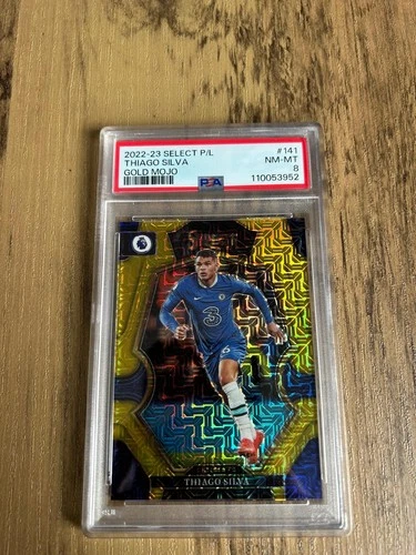 Thiago Silva 2022 Panini Select Gold /10