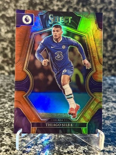 Thiago Silva 2022 Panini Select Tie-Dye Prizm /49