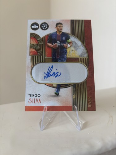 Thiago Silva 2025 Topps UEFA Club Competitions /25