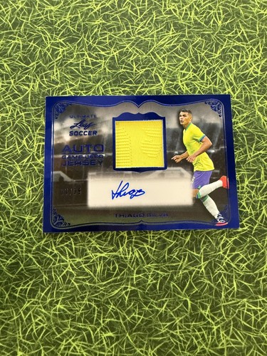Thiago Silva 2022 Leaf Ultimate Soccer /35