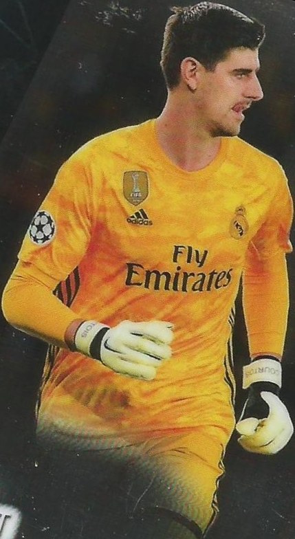 Thibaut Courtois 2019 Topps Finest UEFA 53